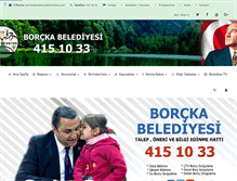 Tablet Screenshot of borcka.bel.tr
